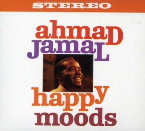 Ahmad Jamal (1930-2023): Happy Moods (Digipack), CD