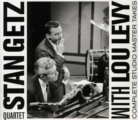 Stan Getz &amp; Lou Levy: Complete Studio Master Takes (Digipack), 2 CDs