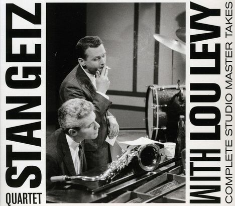 Stan Getz & Lou Levy: Complete Studio Master Takes (Digipack), 2 CDs