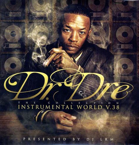 Dr. Dre: Instrumental World V.38, 3 LPs