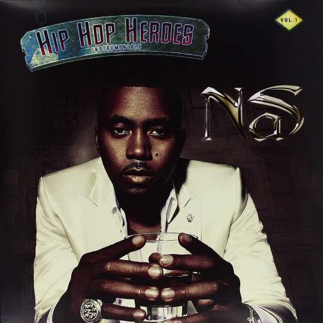 Nas: Hip Hop Heroes Instrumentals Vol.1, 2 LPs