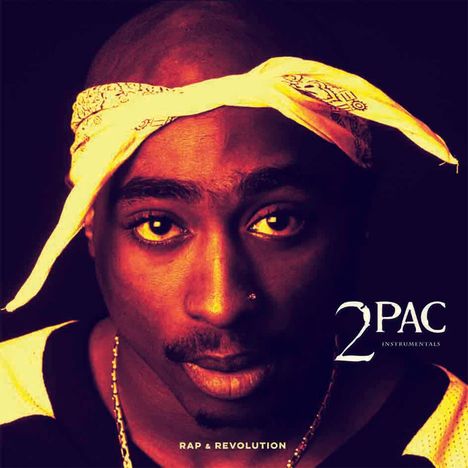 Tupac Shakur: Instrumentals: Rap &amp; Revolution, 2 LPs