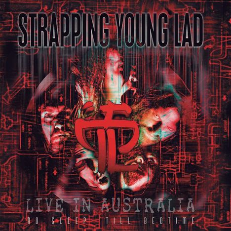 Strapping Young Lad (Devin Townsend): No Sleep 'Till Bedtime: Live In Australia, LP