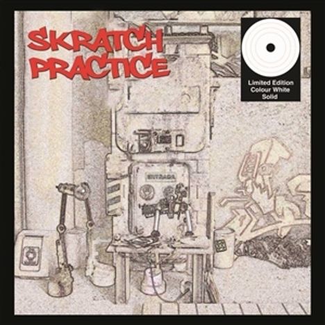 DJ T-Kut: Scratch Practice (Limited Edition) (White Vinyl), LP