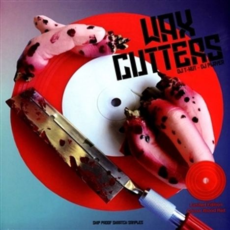 DJ T-Kut &amp; DJ Player: Wax Cutters 12" (Blood Red Vinyl), Single 12"