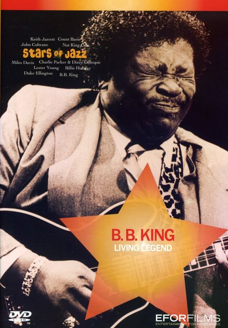 B.B. King: Living Legend, DVD