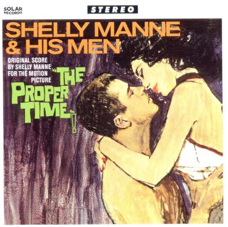 Shelly Manne (1920-1984): Proper Time, CD