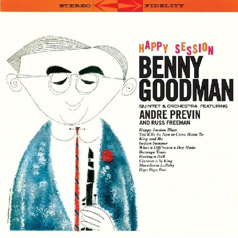 Benny Goodman (1909-1986): Happy Session, CD