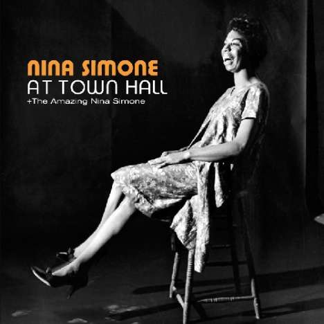 Nina Simone (1933-2003): At Town Hall / The Amazing Nina Simone, CD