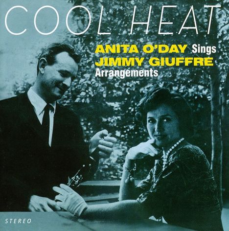 Anita O'Day (1919-2006): Cool Heat, CD