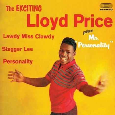 Lloyd Price: The Exciting Lloyd Price, CD