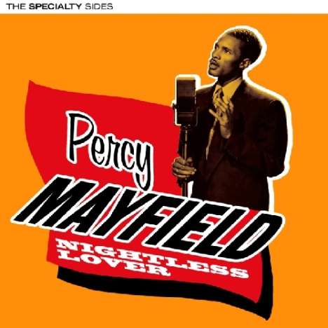 Percy Mayfield (1920-1984): Nightless Lover, CD