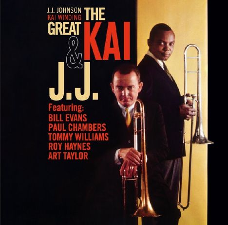 J.J. Johnson &amp; Kai Winding: The Great Kai &amp; J.J., CD