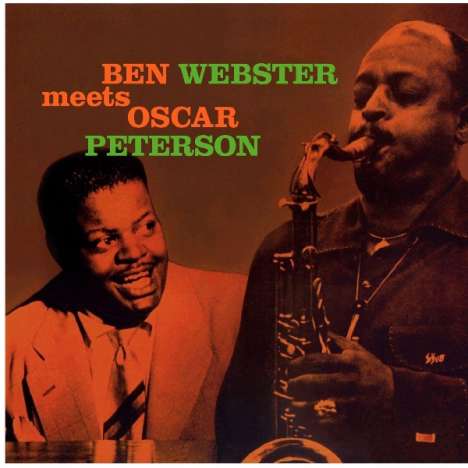 Ben Webster (1909-1973): Ben Webster Meets Oscar Peterson (180g) (Limited Edition), LP
