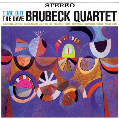 Dave Brubeck (1920-2012): Time Out (180g) (Limited Edition) (+ 1 Bonustrack), LP