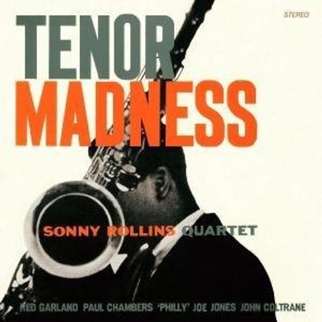 Sonny Rollins (geb. 1930): Tenor Madness (180g) (Limited Edition), LP