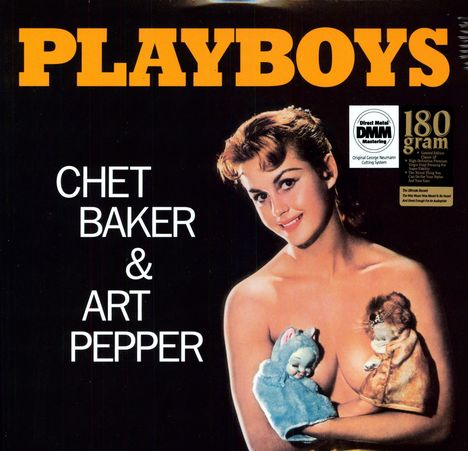Chet Baker &amp; Art Pepper: Playboys (180g), LP