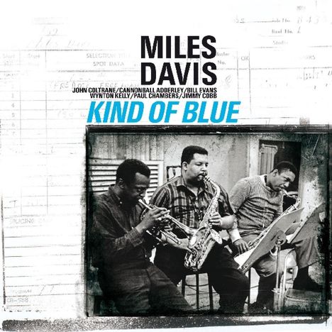 Miles Davis (1926-1991): Kind Of Blue (180g) (Limited Edition), LP