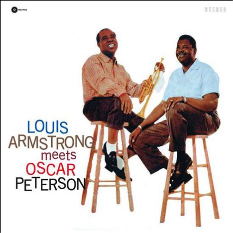 Louis Armstrong &amp; Oscar Peterson: Louis Armstrong Meets Oscar Peterson (180g) (Limited Edition), LP