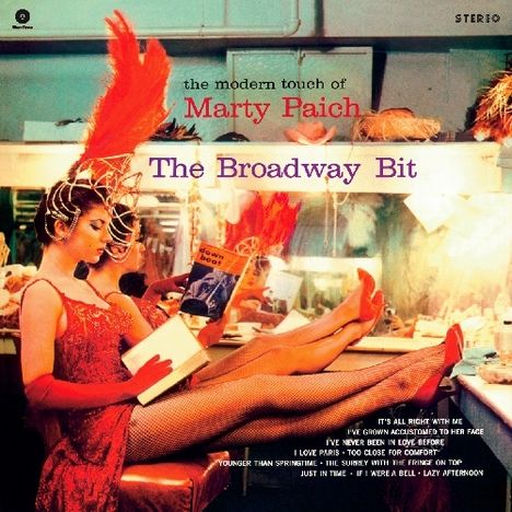 Marty Paich (1925-1995): Broadway Bit (180g) (Limited Edition), LP