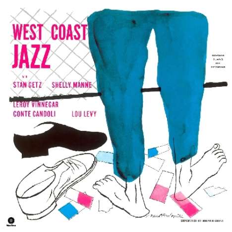 Stan Getz (1927-1991): West Coast Jazz (180g) (Limited Edition), LP