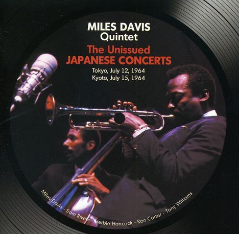 Miles Davis (1926-1991): The Unissued Japanese Concerts, 2 CDs