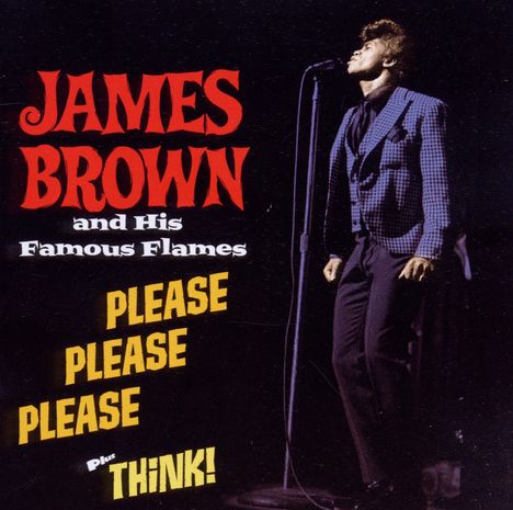 James Brown: Please Please Please/Think!, CD