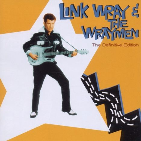 Link Wray: The Definitive Edition, CD
