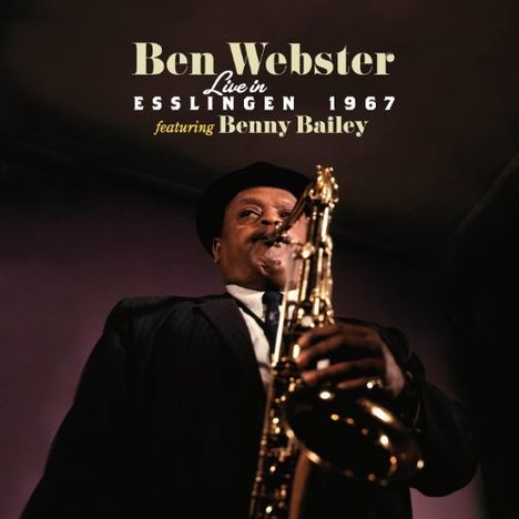 Ben Webster (1909-1973): Live In Esslingen 1967, CD