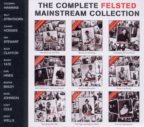 Various Artists: Complete Felsted.., 5 CDs