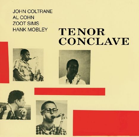 John Coltrane (1926-1967): Tenor Conclave, CD