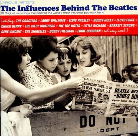 Influences Behind The Beatles, CD
