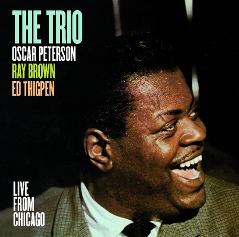 Oscar Peterson (1925-2007): Trio: Live From Chicago 1961, CD