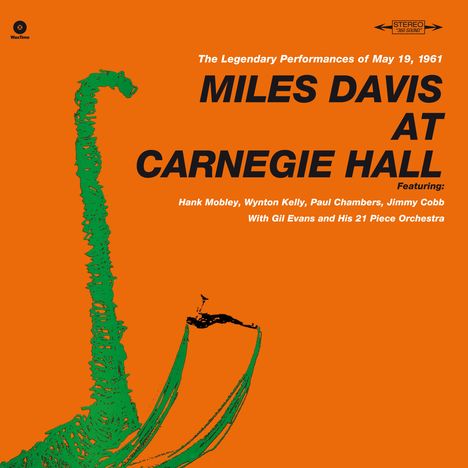 Miles Davis (1926-1991): At Carnegie Hall (180g), LP