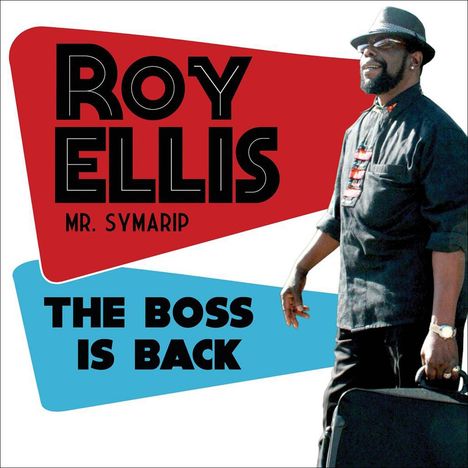 Roy Ellis: The Boss Is Back, CD