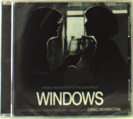 Ennio Morricone (1928-2020): Filmmusik: Windows (Ltd.Edition), CD