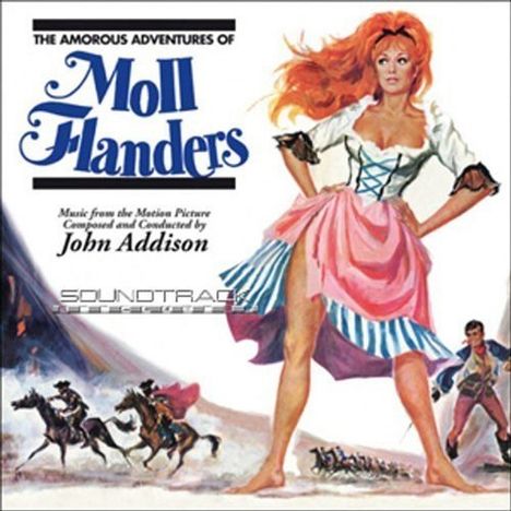 Filmmusik: Moll Flanders, CD