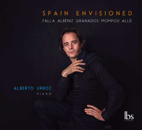 Alberto Urroz - Spain envisioned, CD