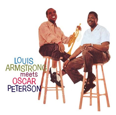 Louis Armstrong &amp; Oscar Peterson: Louis Armstrong Meets Oscar Peterson (18 Tracks), CD