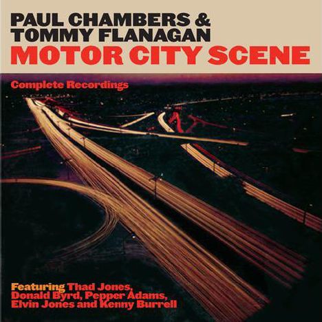 Paul Chambers &amp; Tommy Flanagan: Motor City Scene, CD