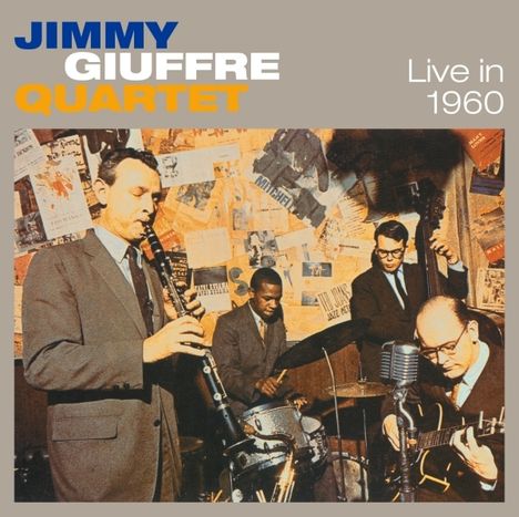 Jimmy Giuffre (1921-2008): Live in 1960, CD
