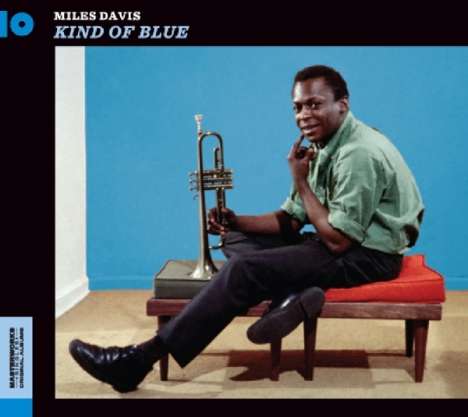 Miles Davis (1926-1991): Kind Of Blue (Digisleeve), CD