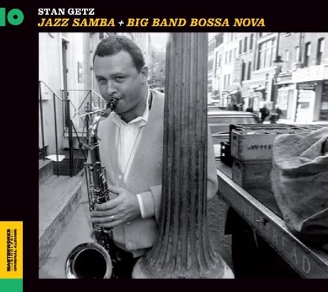 Stan Getz (1927-1991): Jazz Samba + Big Band Bossa Nova, CD