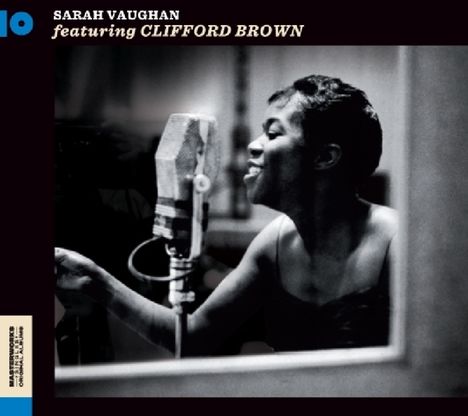 Sarah Vaughan (1924-1990): With Clifford Brown, CD