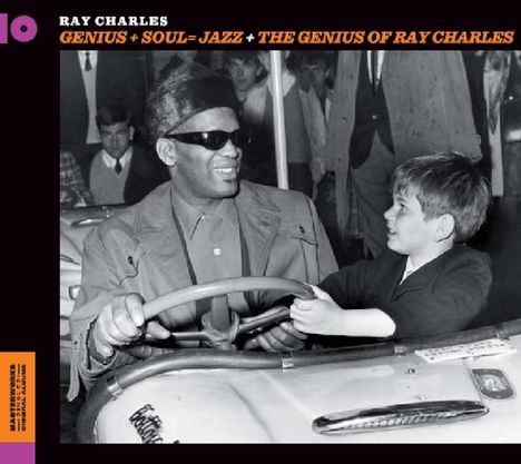 Ray Charles: Genius + Soul = Jazz + The Genius Of Ray Charles (Digisleeve), CD