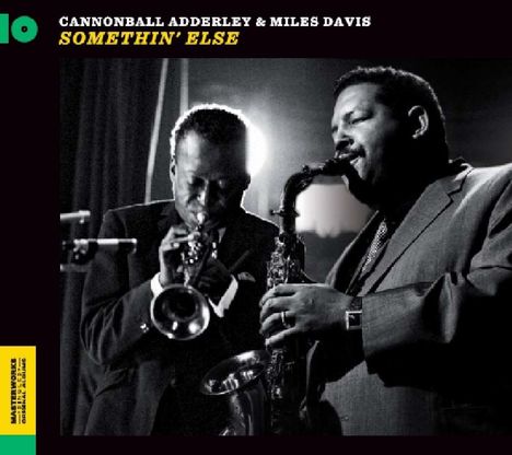 Miles Davis &amp; Cannonball Adderley: Somethin' Else (Masterworks Singles), CD