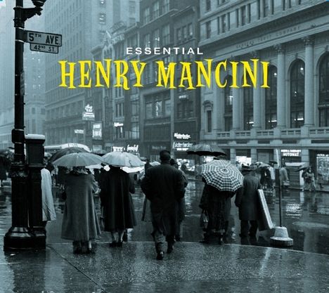 Henry Mancini (1924-1994): Filmmusik: Essential Henry Mancini, 3 CDs