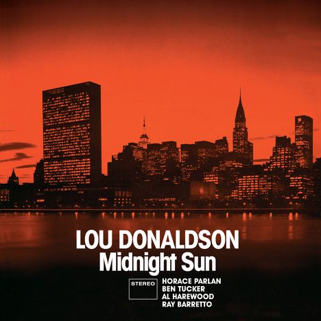 Lou Donaldson (geb. 1926): Midnight Sun (Limited Edition), CD