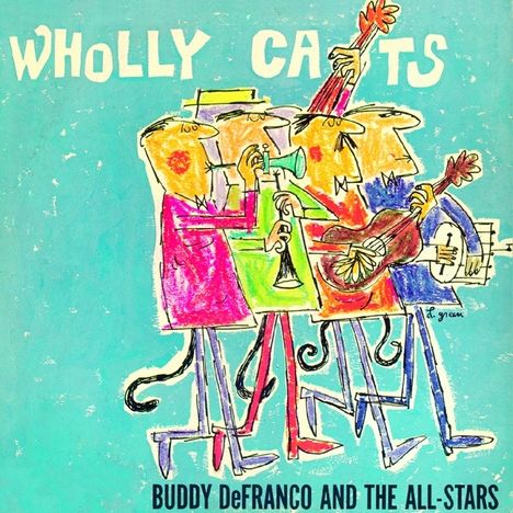 Buddy De Franco (geb. 1923): Wholly Cats, CD