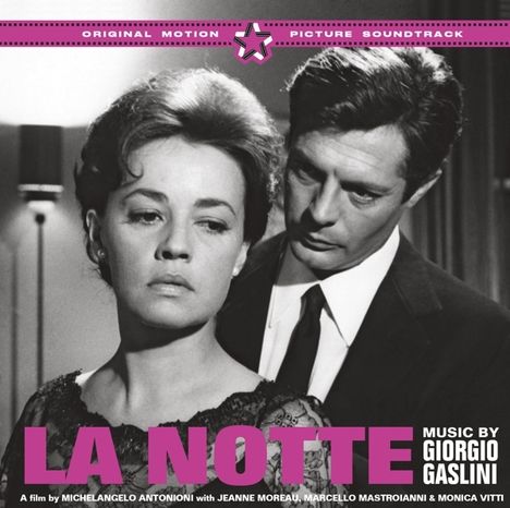 Giorgio Gaslini (1929-2014): Filmmusik: La Notte (Limited Edition), CD